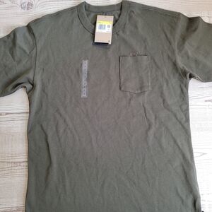 Nike Men's Dark Olive Short Sleeve Loose Fit Tee S NWT